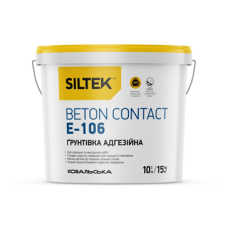 Грунтівка адгезійна Siltek E-106 Beton Contact